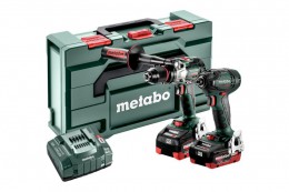 Metabo COMBO SET 2.1.15 18 V BL LIHD Cordless Twin Pack with 2 x 5.5Ah Batteries £359.95